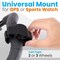 Serenelife Golf Cart GPS Watch Holder Mount - Holds GPS Watch or Standard Watch SLGZWHD - alternate 3
